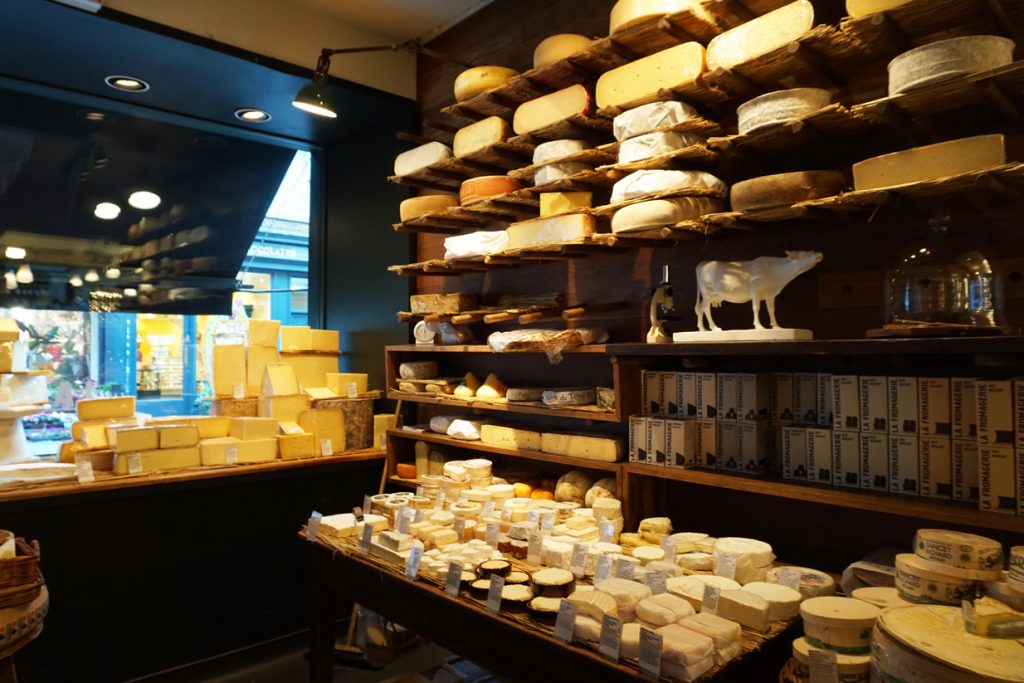 cheese room