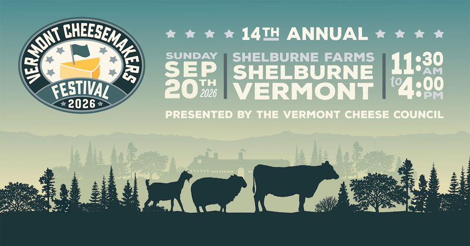 Vermont Cheesemakers Festival