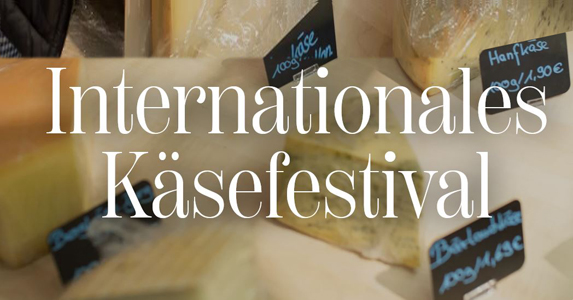 internationales Käsefestiva