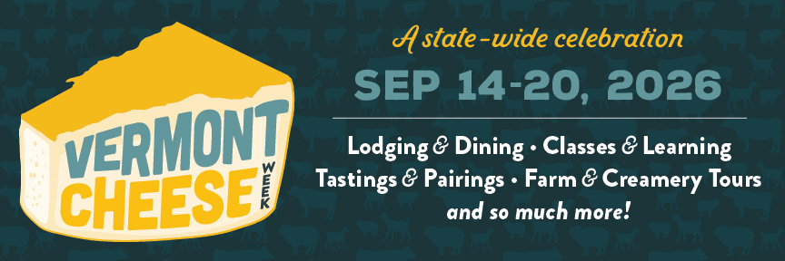 vermont cheese week